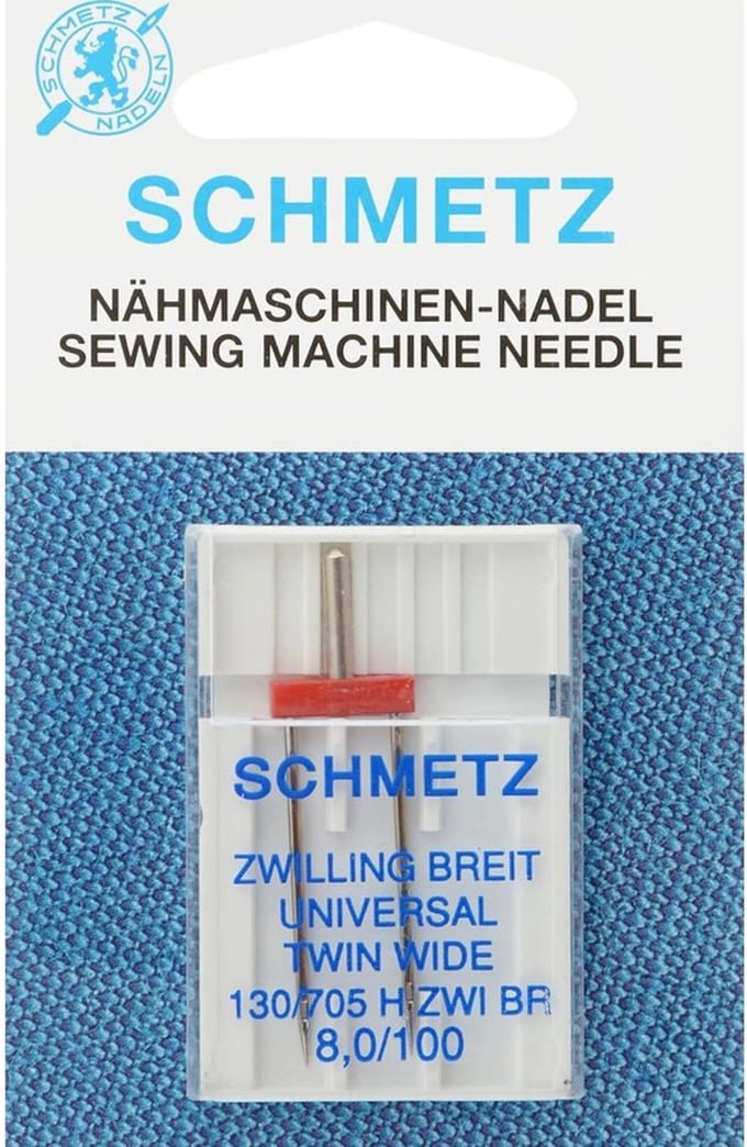 Schmetz Twin 100/8,0mm
