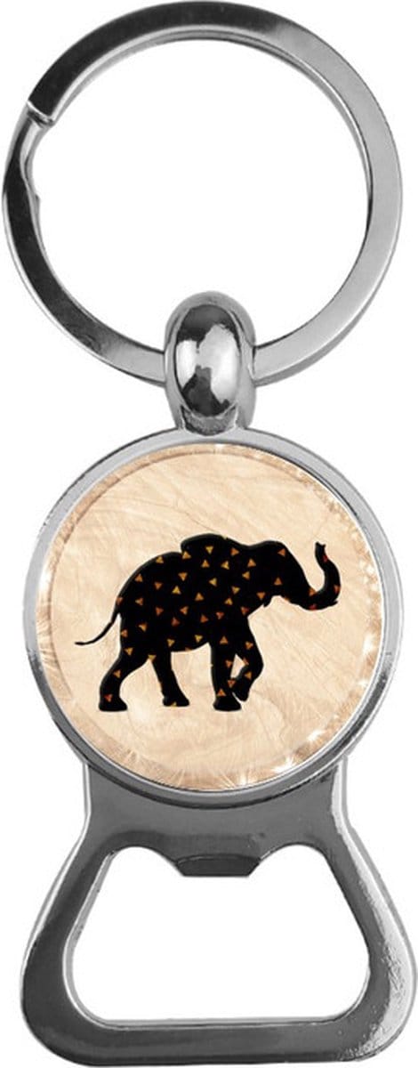 Bieropener Glas - Olifant
