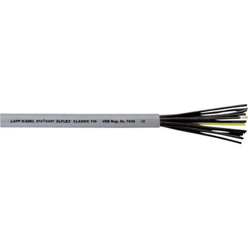 LAPP ÖLFLEX® CLASSIC 110 Stuurstroomkabel 3 G 2.5 mm² Grijs 1119403/100 100 m