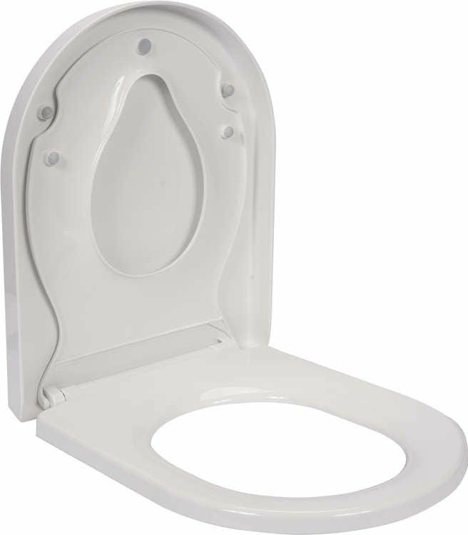 Fala 2W1 Serie - Kindertoezet - Soft-close - Verwijderbare Inleg - Universeel