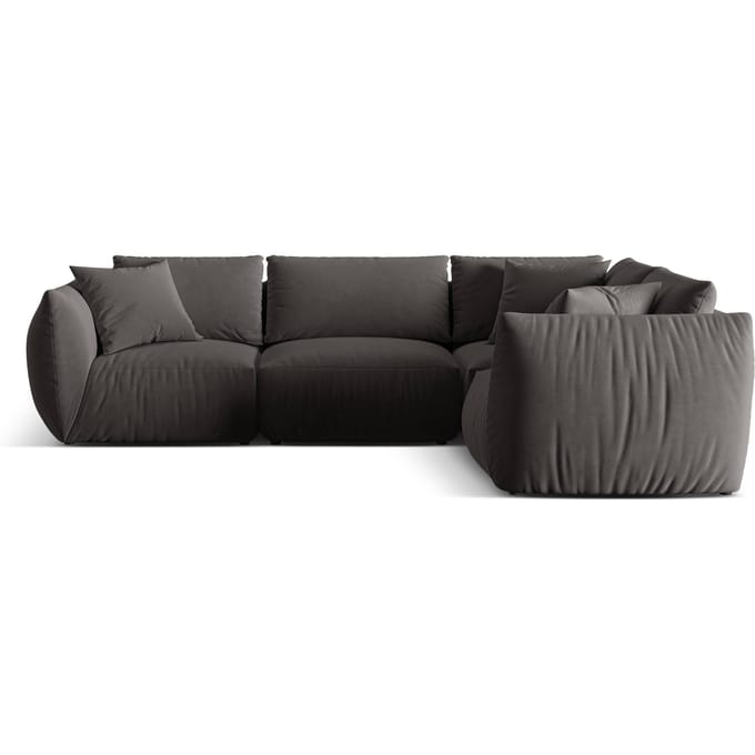 Hoekbank Chris 4-zits links velvet | Micadoni