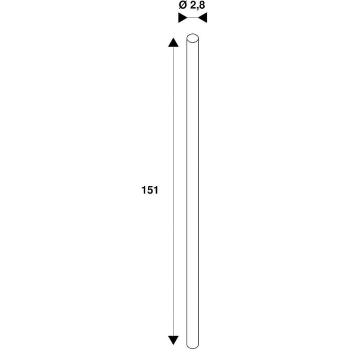 SLV LED-buis C T8, G13, 24 W, lengte 151 cm, 4.000 K
