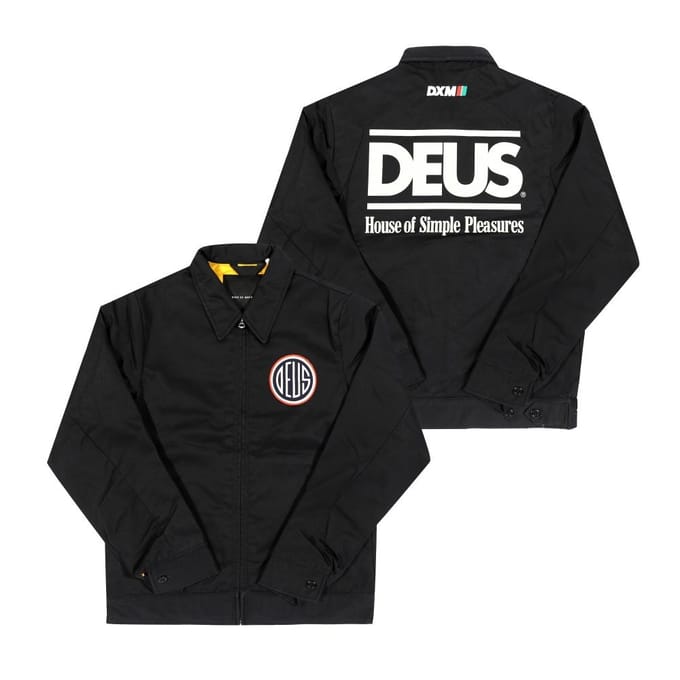 DeuS Ex Machina Herenjas marnuS Team Dmp256022 Zwart DMP256022 BLK (S) black