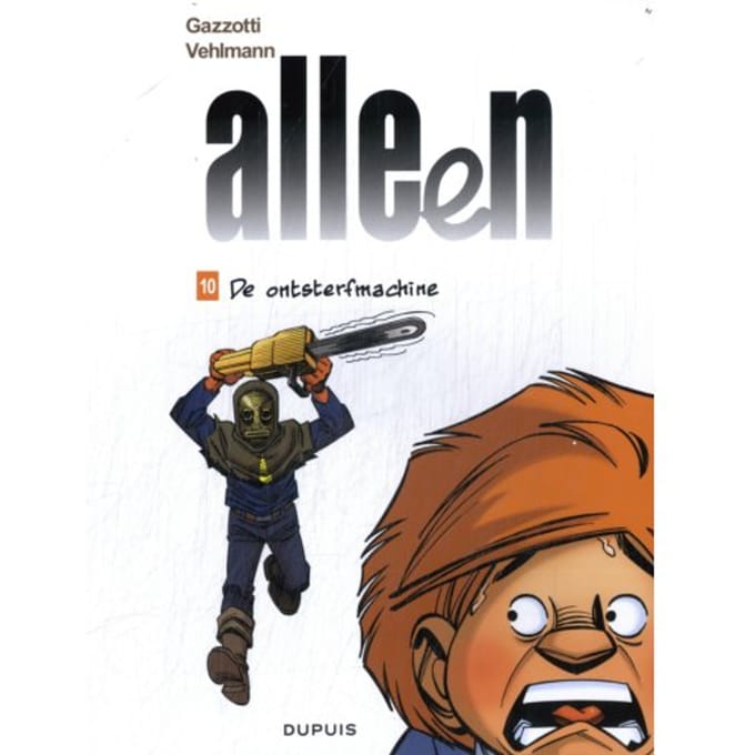De Ontsterfmachine - Alleen - Fabien Vehlmann