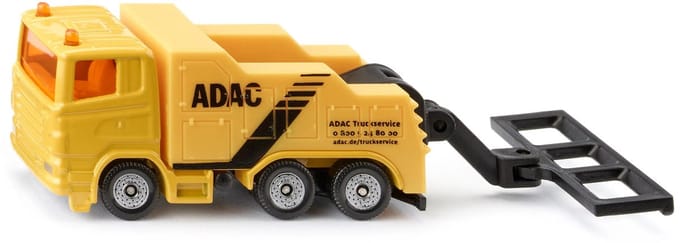 Siku ADAC afsleepwagen speelgoedauto - sleepdienst.