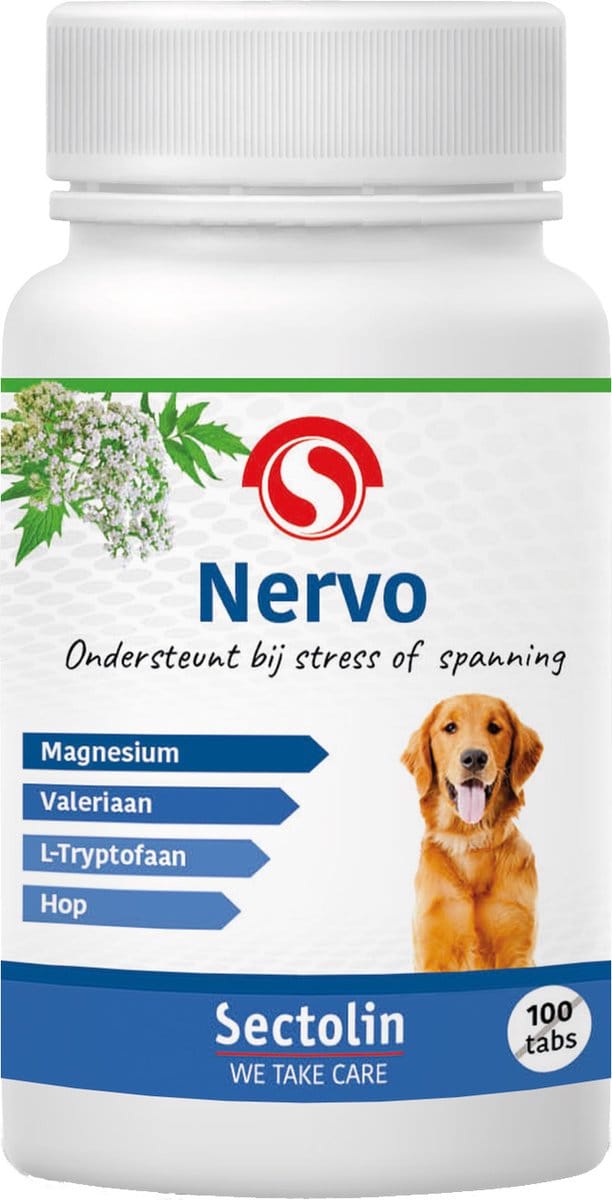 Sectolin Nervo Hond 100 Tabletten