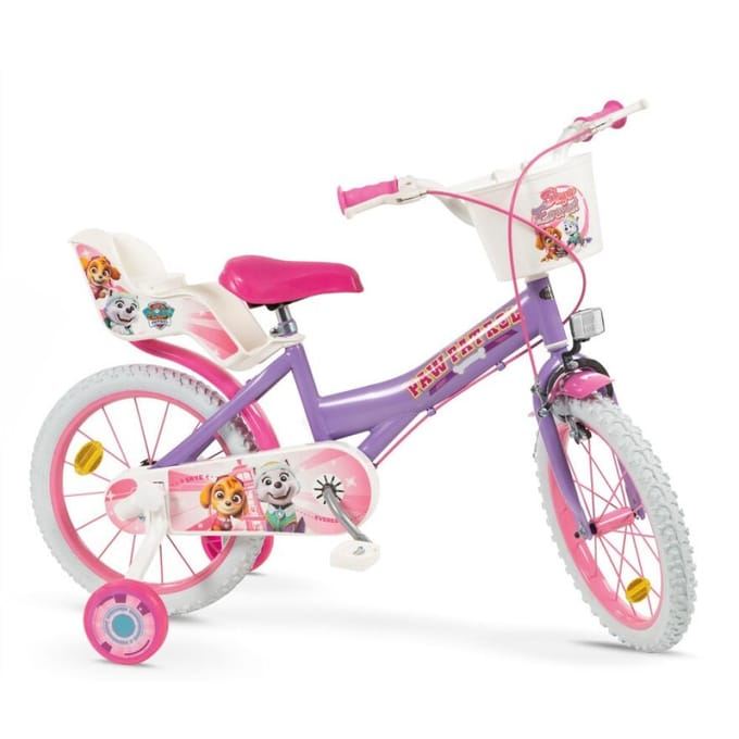 TOIMSA - Kinderfiets - 16 inch - Meisjes - Psi Patrol