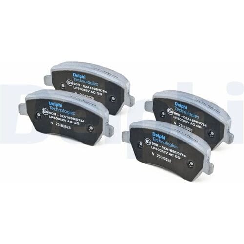 Remblokset, schijfrem DELPHI LP5005EV