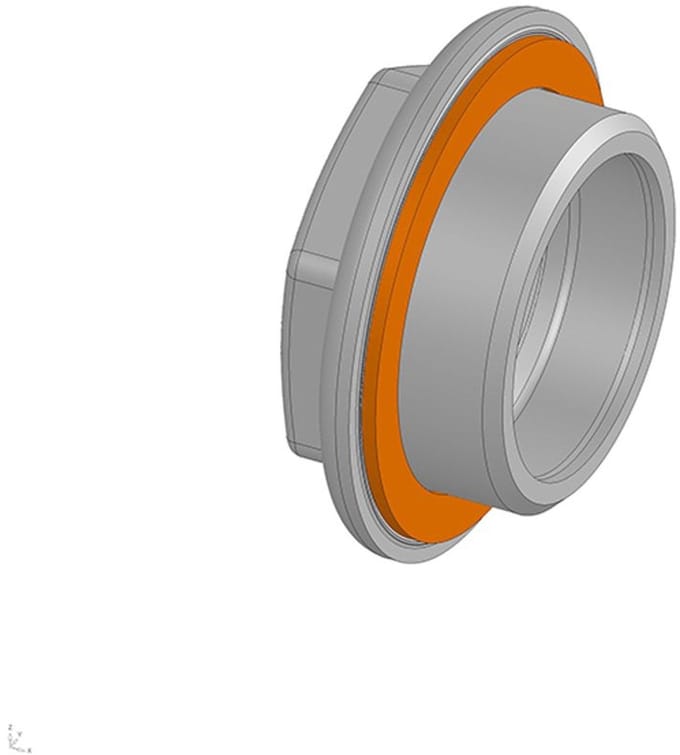 Flamco Vlakke dichting v. radiatorstop DN32 1,5mm HD-300, F10928
