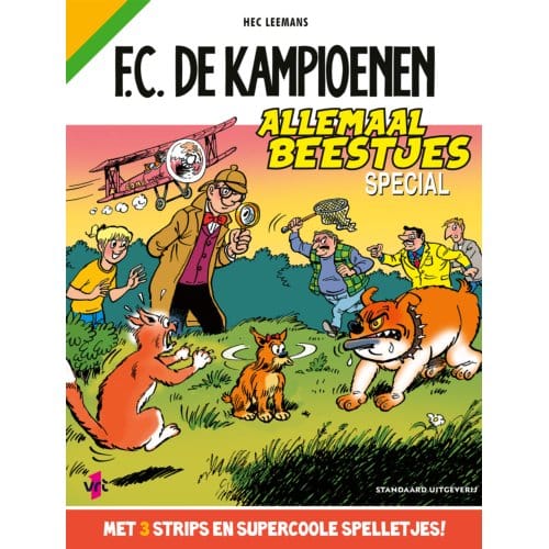 Allemaal Beestjes Special - F.C. De Kampioenen - Hec Leemans