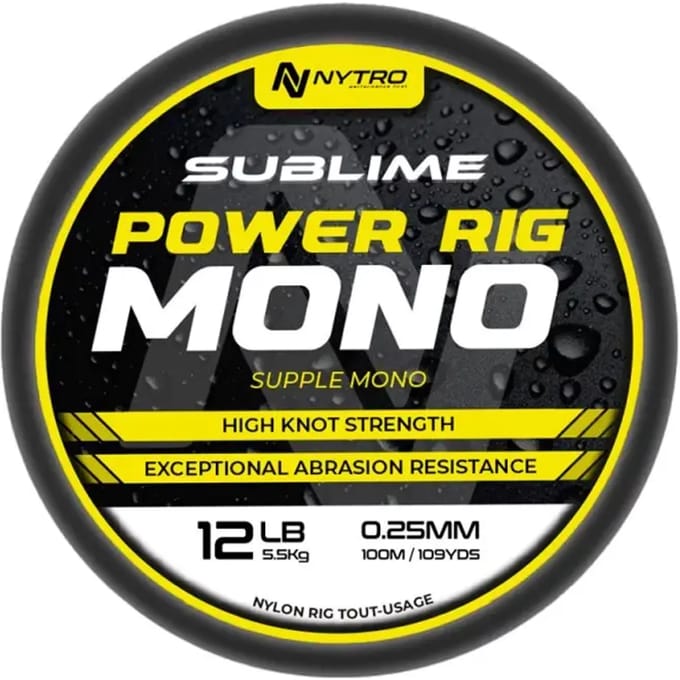 Nytro Sublime Power Rig Mono | 100M 0.17mm