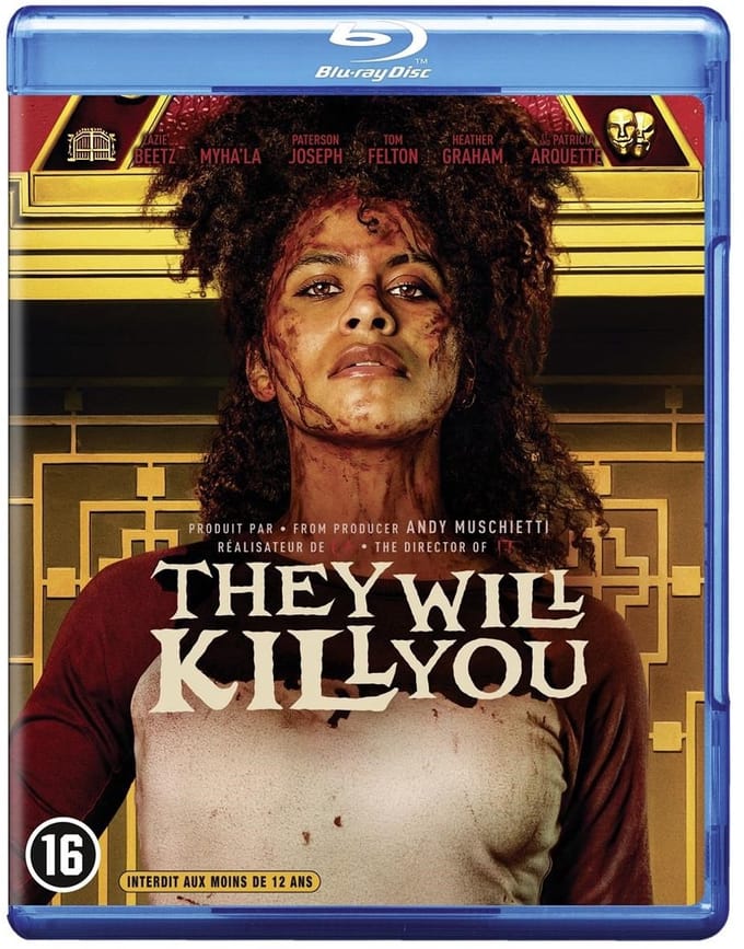 They Will Kill You (Blu-ray)