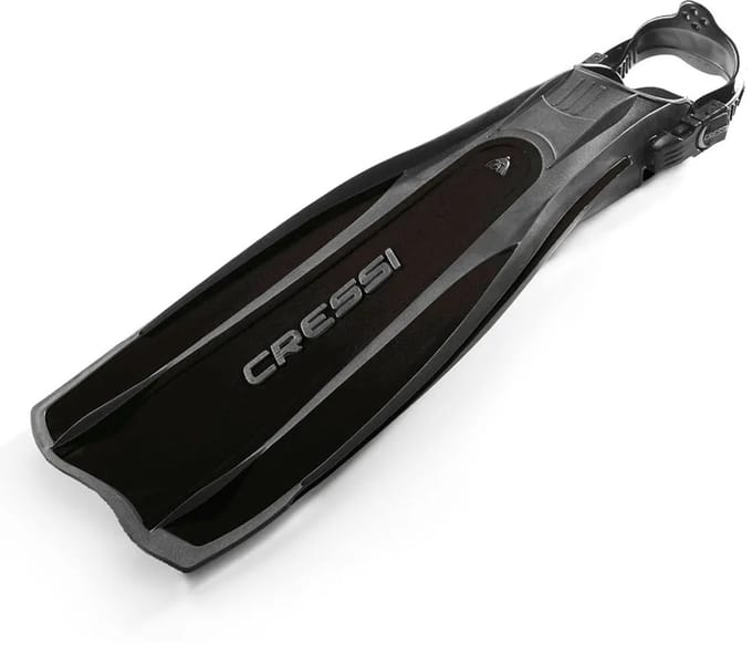 Cressi Pro Light Duikvinnen Zwart EU 46-47