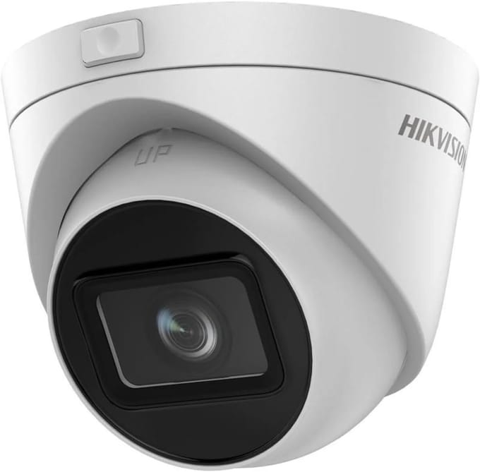 Beveiligingscamera - IP Camera - Woning Beveiligen - Variabele Lens - Compact Formaat - Zwart