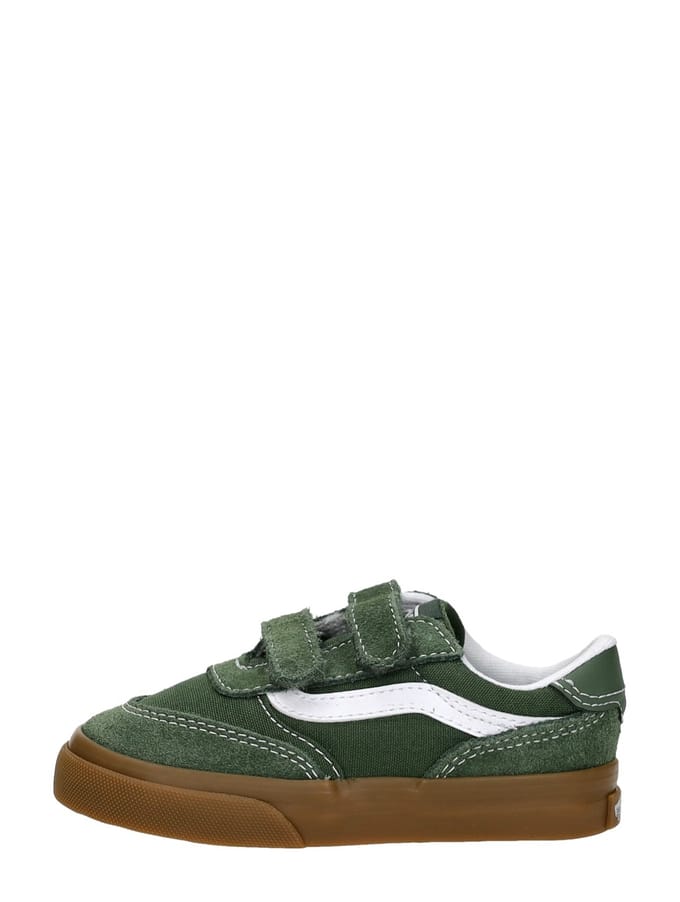 Vans Brooklyn LS V Sneakers - Jongens - Groen