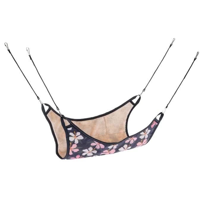 TIAKI hangmat Chillout 45 x 45 cm voor knaagdieren
