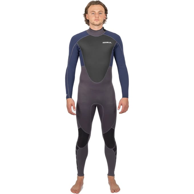 Volledige combinatie met lange mouwen GUL Response 3/2 Back-Zip