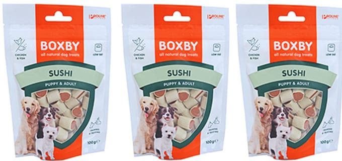 Proline Boxby sushi, 100 gram - per 3 zakjes