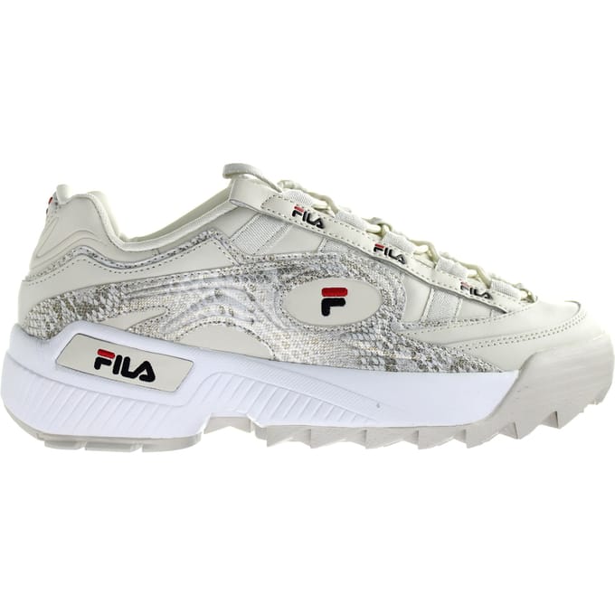 Fila D-Formation A Dames Beige Trainers