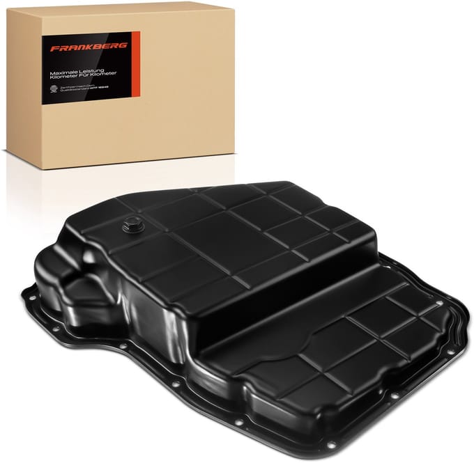 Frankberg 1x oliepan transmissieoliepan voor Jeep