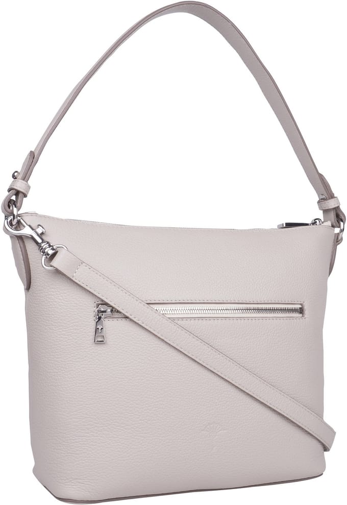JOOP! Schoudertas Estate Janna Hobo Lightgrey Beige