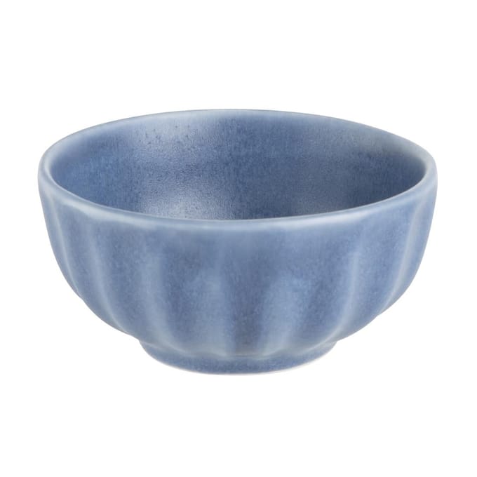Olympia corallite diepe kommen blauw 105mm (set van 12)