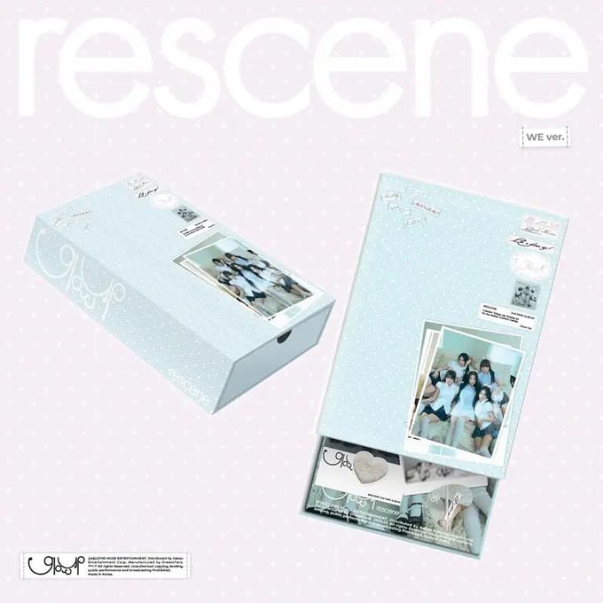 RESCENE - [GLOW UP] 2e mini-album WE