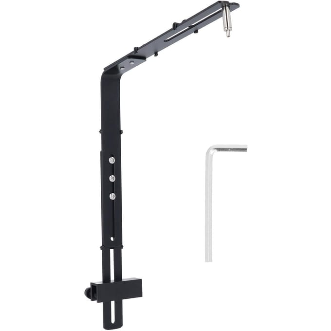 Visaquarium Lichtbeugel Aluminiumlegering Professioneel Verstelbare Hoogte Aquarium Lichtstandaard Kit voor zwart