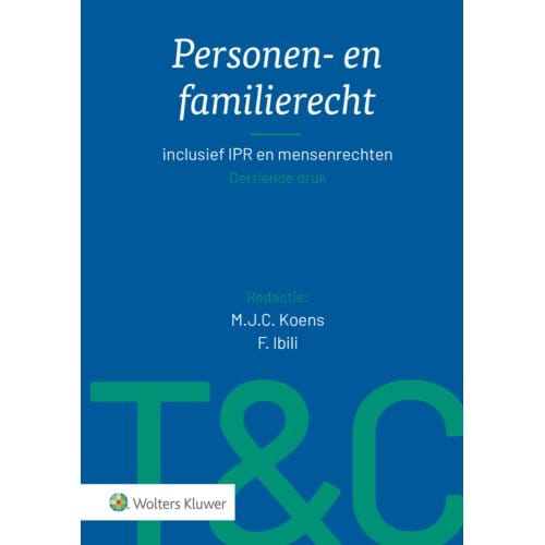 Personen- En Familierecht - Tekst & Commentaar