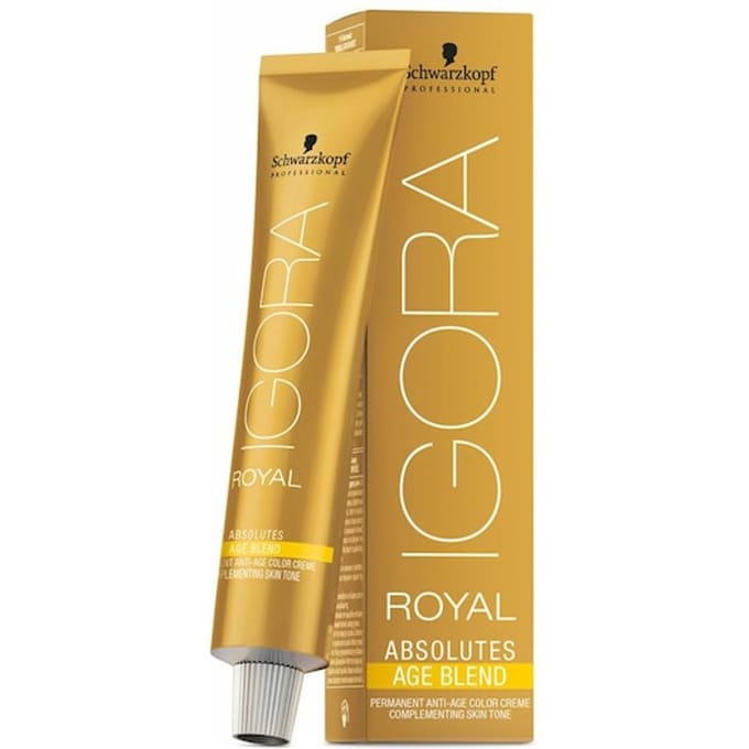Schwarzkopf Professional Igora Royal Permanent Anti-Age Colour Cream Haarkleuring Unisex 60 ml