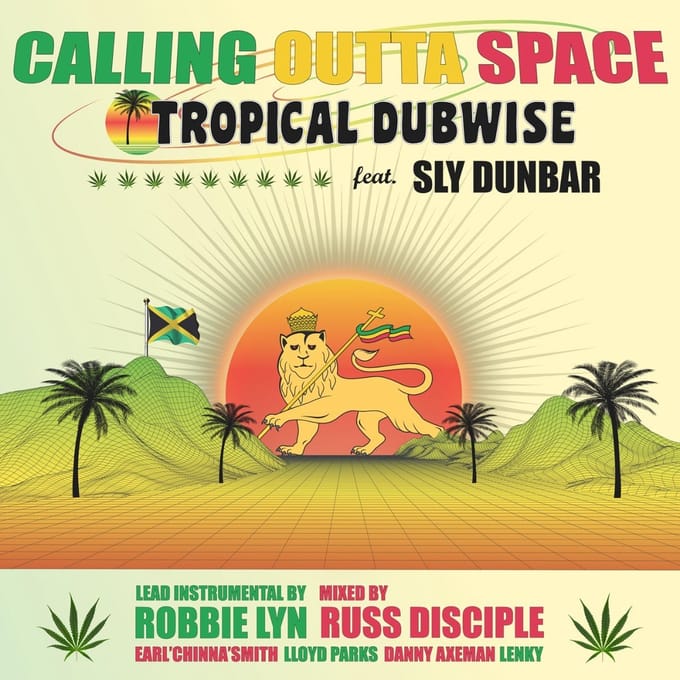 Tropical Dubwise - Calling Outta Space (LP)