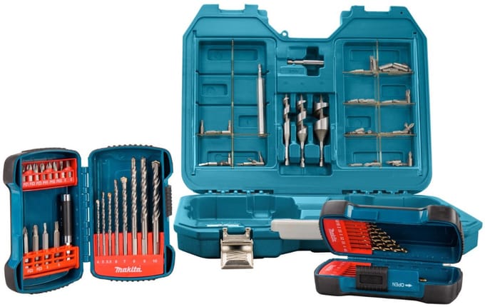 Makita P-71065 Boor- en schroefbitset 104-delig in koffer