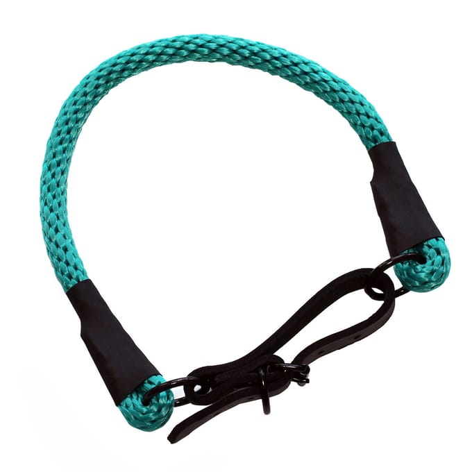 Heim Halsband, turquoise 60: 53-58cm halsomvang, Ø12mm hond