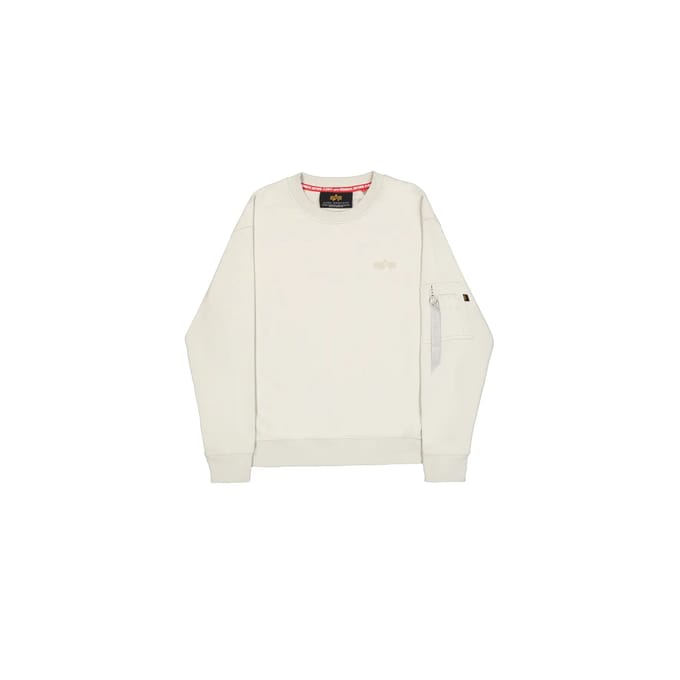 Sweatshirt Alpha Industries Dye To MatchMid Logo