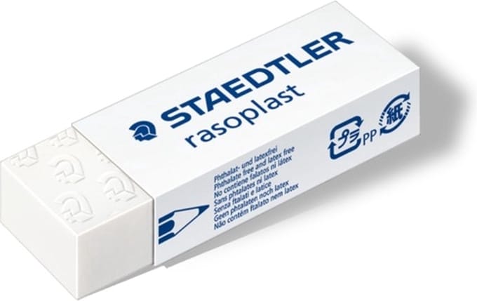 Rasoplast - White - 23 mm - 13 mm - 65 mm - 20 pc(s)