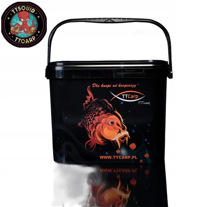 TTCarp TTsQuid Serie - Pellet - 18 mm - 7kg - Visvoer