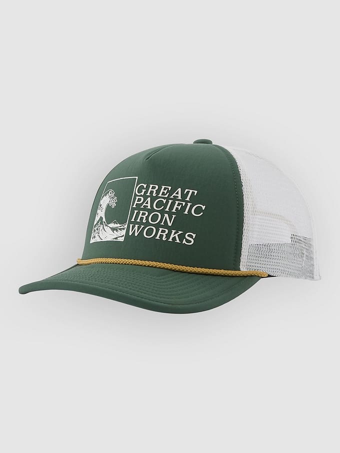 Patagonia Broadcaster Cap groen