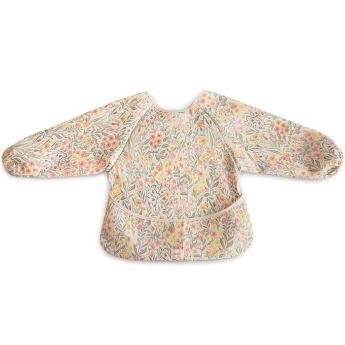Mushie Slab met Mouwen Pastel Blooms