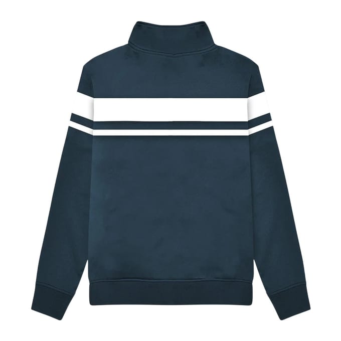 Lambretta Heren Kampioenschapsjack (Marineblauw/Wit)