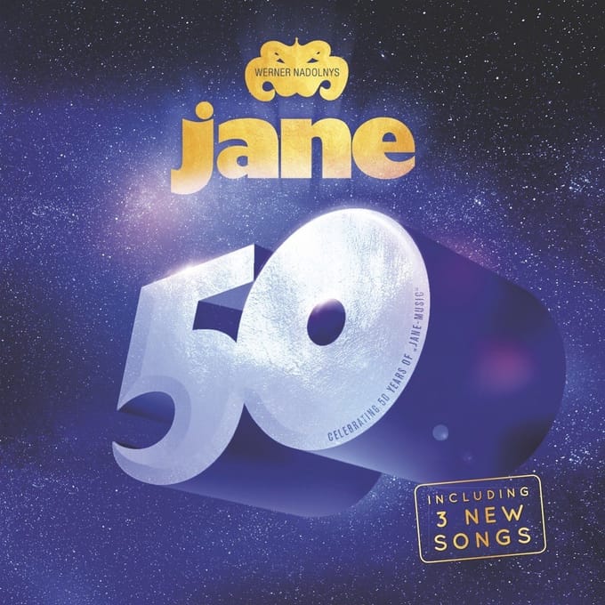 Werner Nadolny's Jane - 50 (CD)