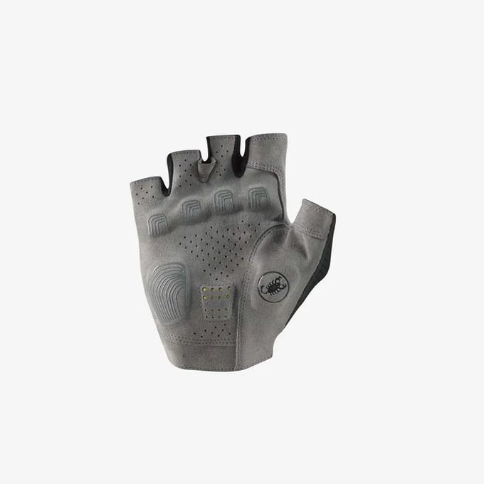 Castelli Premio Evo Korte Handschoenen Grijs M Vrouw