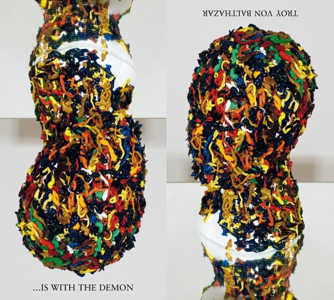 Troy Von Balthazar - ...Is With The Demon (CD)