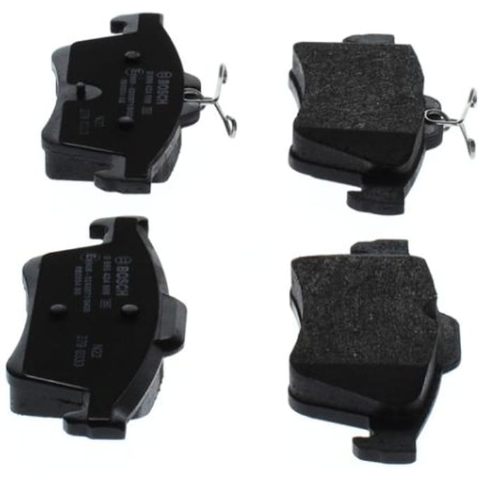 Remblokset BOSCH 0 986 424 999, achter