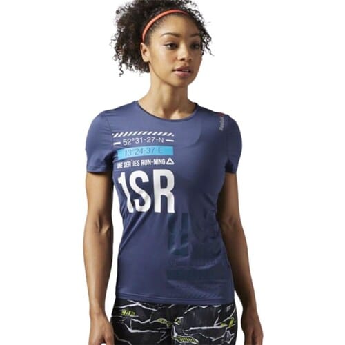 T-shirt Korte Mouw Reebok Sport S94253