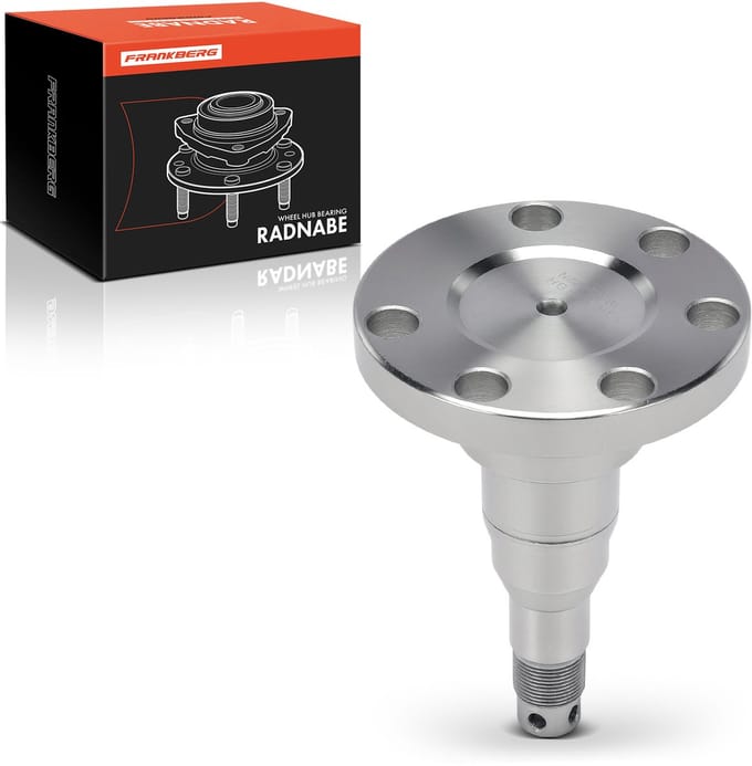 Frankberg 2x Wielnaaf Set Achter voor Honda Civic VII Hatchback VIII