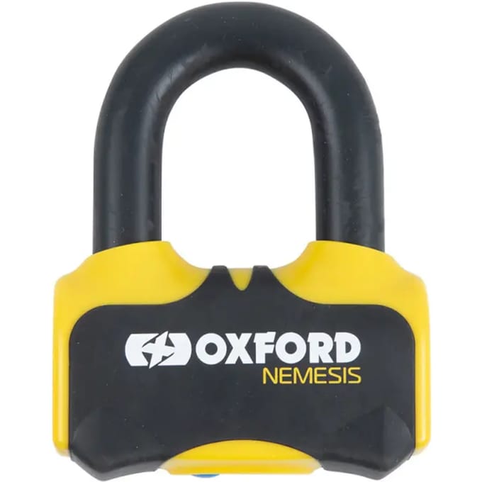 Motorfiets ketting Oxford Nemesis Disc Lock