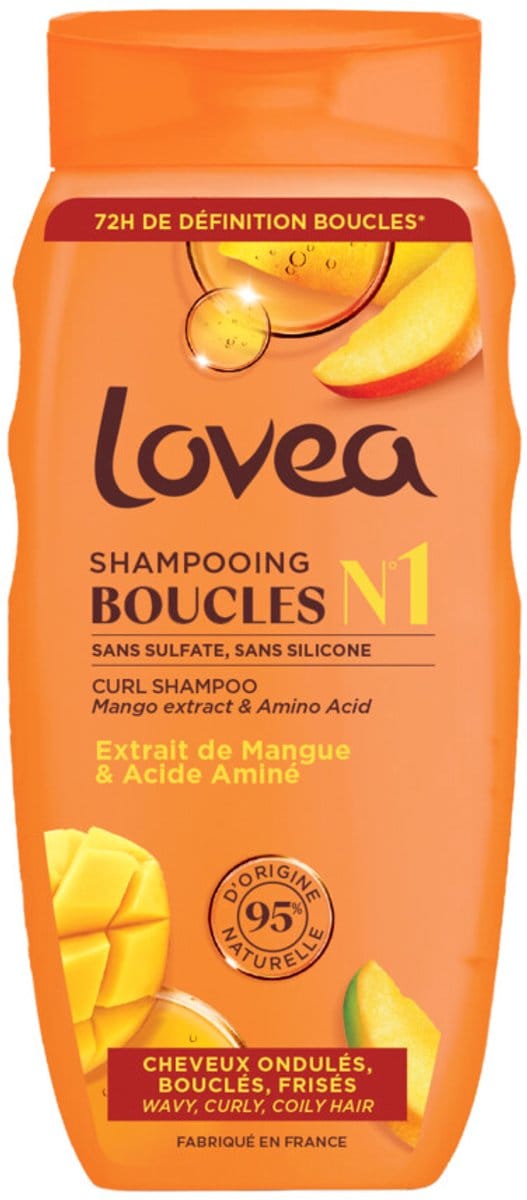 Lovea Curl Soft Shiny Shampoo - 250 ml