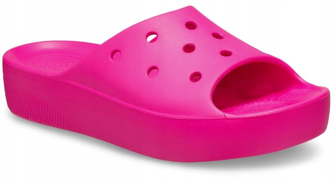 Crocs Classic Platform Slide - Sandalen - Roze - Maat 37-38