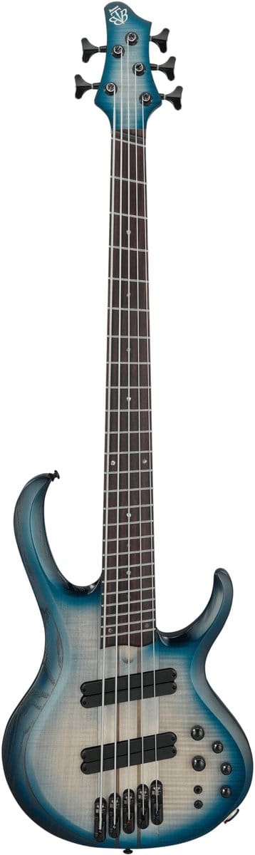 Ibanez Bass Workshop BTB705LM-CTL Cosmic Blue Starburst Low Gloss - Elektrische basgitaar