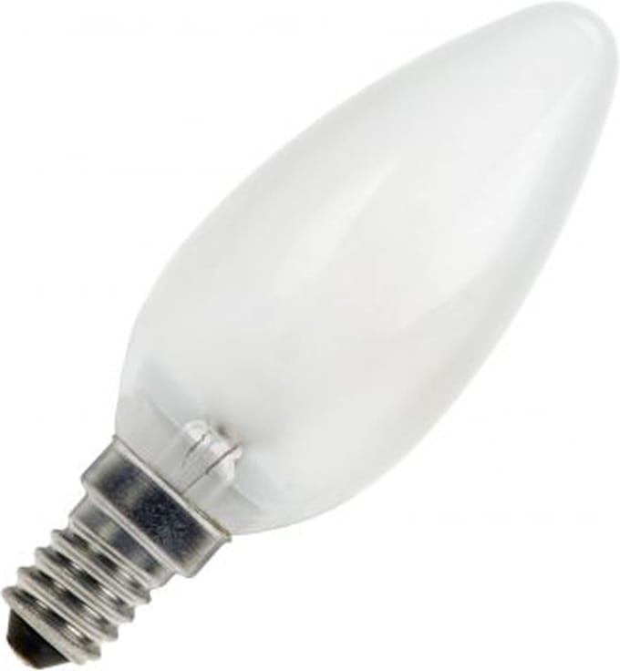 Philips Kaars gloeilamp E14 60W 2700K 230V - 10 Stuks